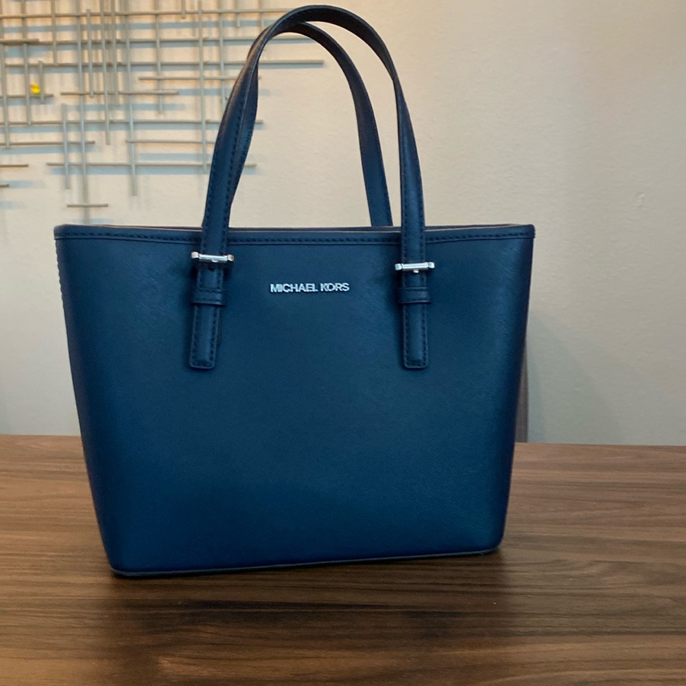 Michael Kors Navy Blue handbag